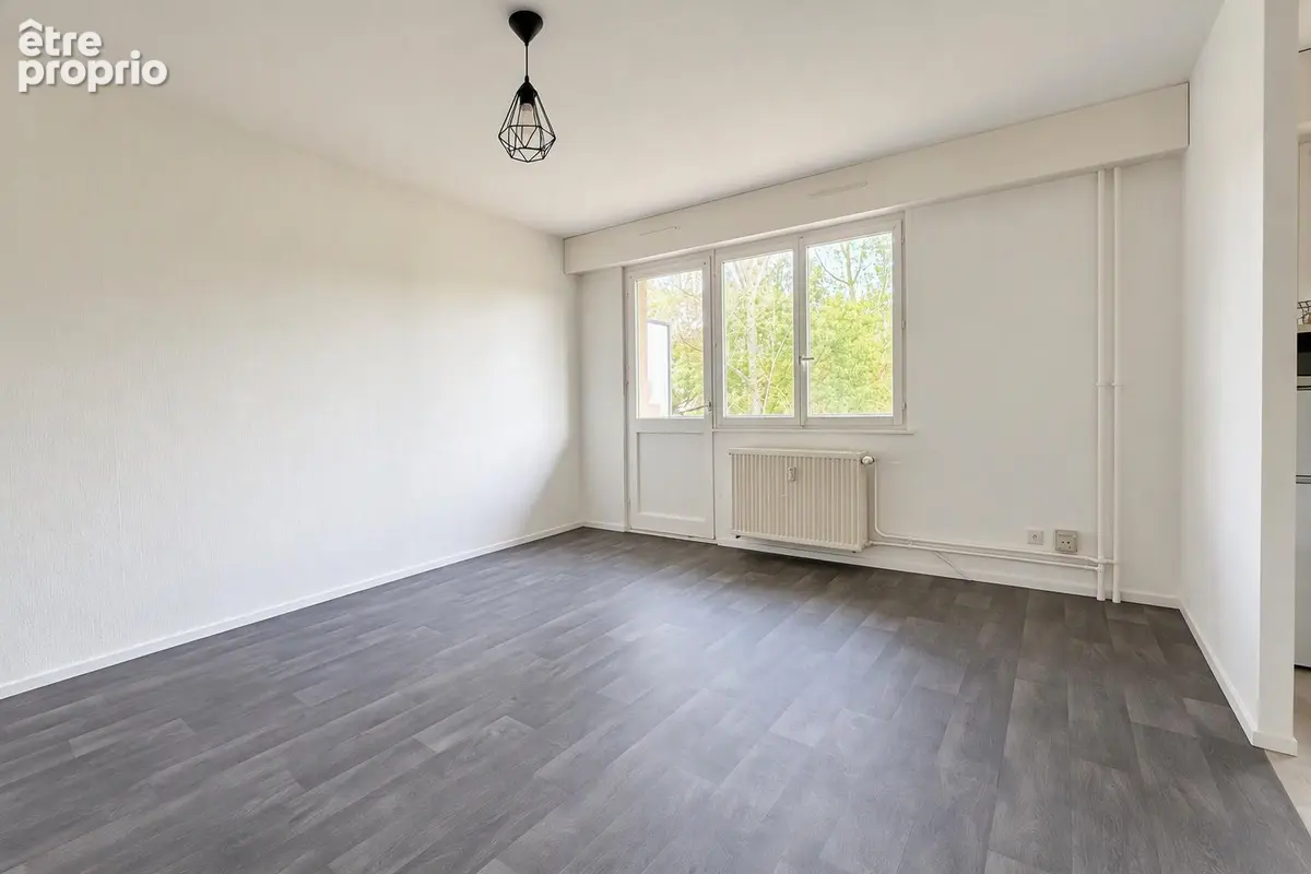 Appartement Metz 1 pièce(s) 31.33 m2 - photo 4