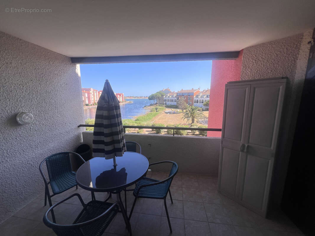 Appartement à LE BARCARES