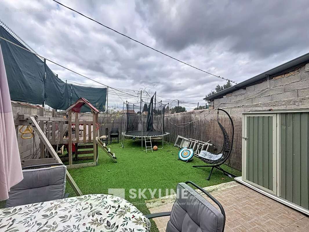 Maison à MARSEILLE-14E