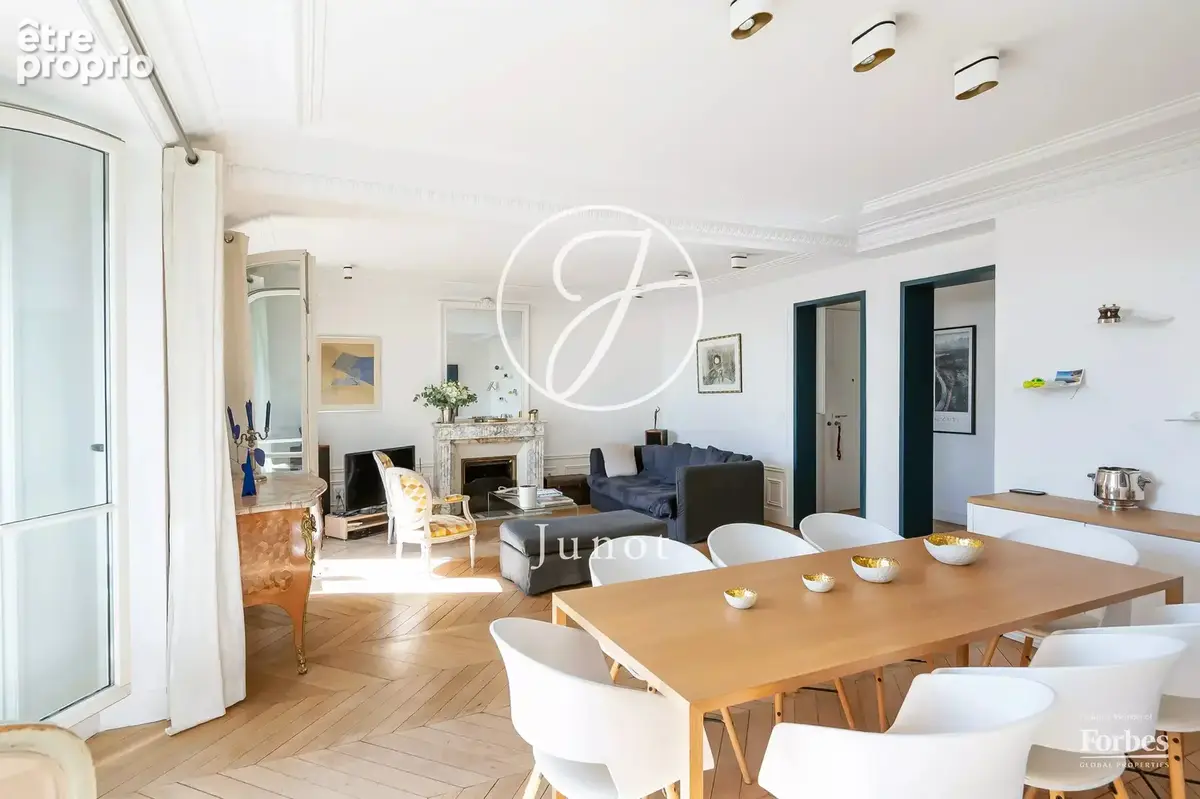 Paris 16e - TOUR / POMPE - Appartement - 4 pièces - 78,06m² Carrez - 2 chambres - photo 5