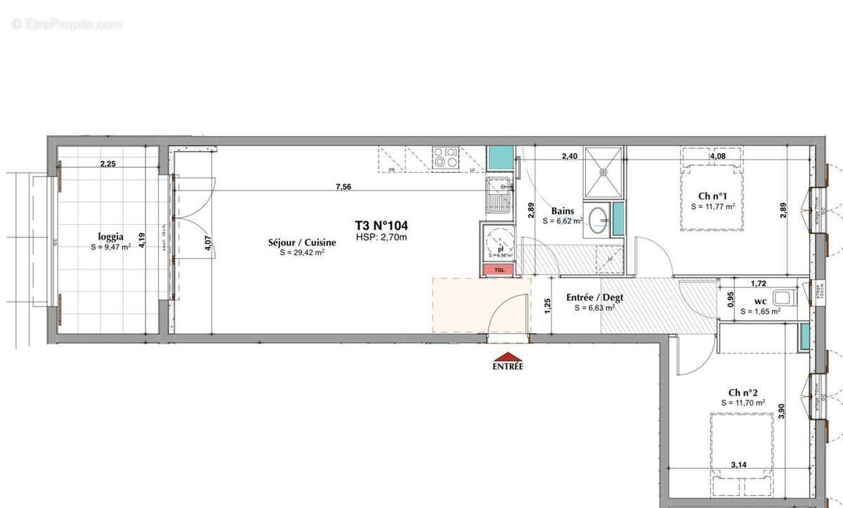 Appartement à CUCURON