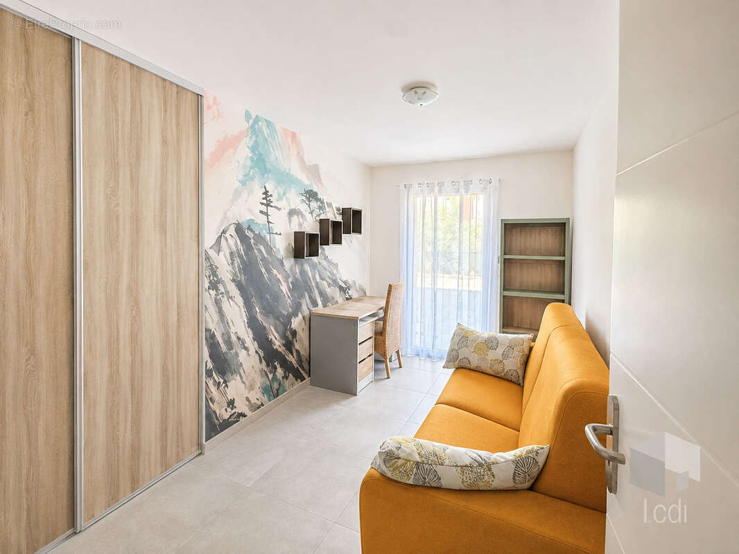 MONTELIMAR, appartement rez de jardin de 92 m2 - photo 9