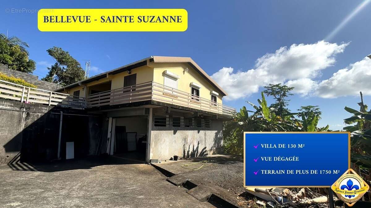 Maison à SAINTE-SUZANNE