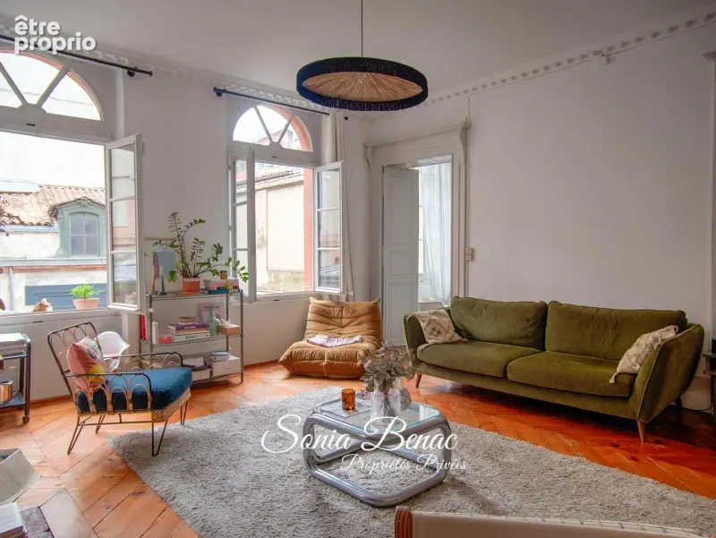 Appartement toulouse - grand rond - jardin royal - carmes - 137 m2 137.05 m2 - photo 3