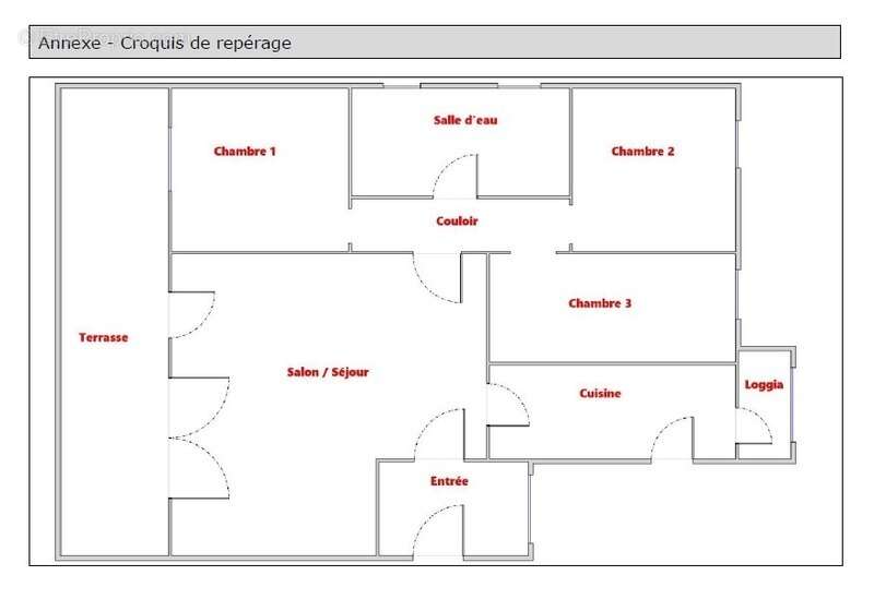 Appartement à LOURDES