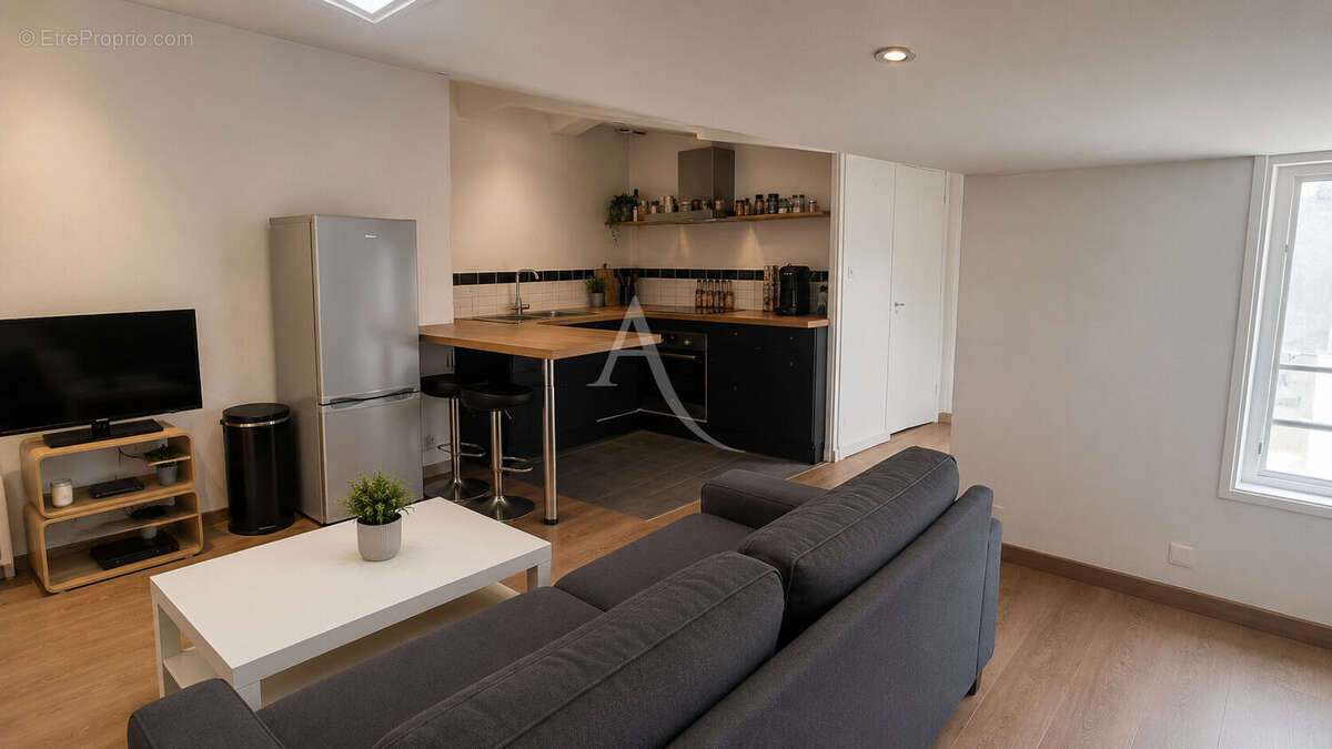 Appartement t2 proche des halles - photo 2