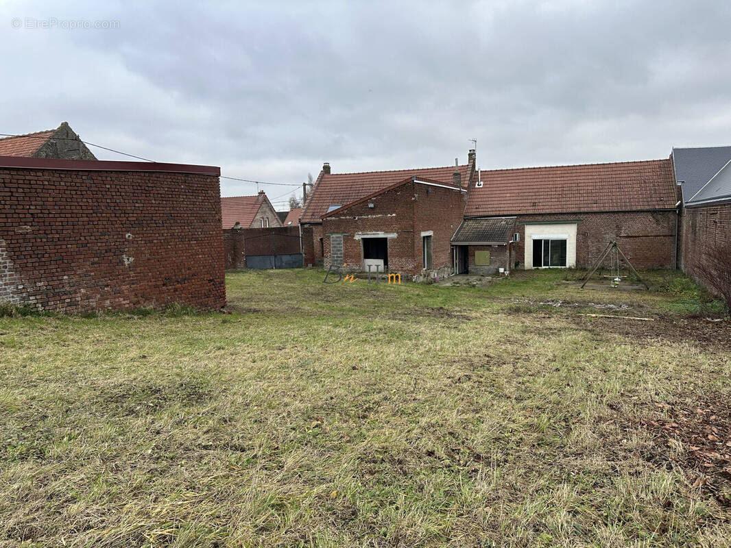 Maison à MONCHY-LE-PREUX