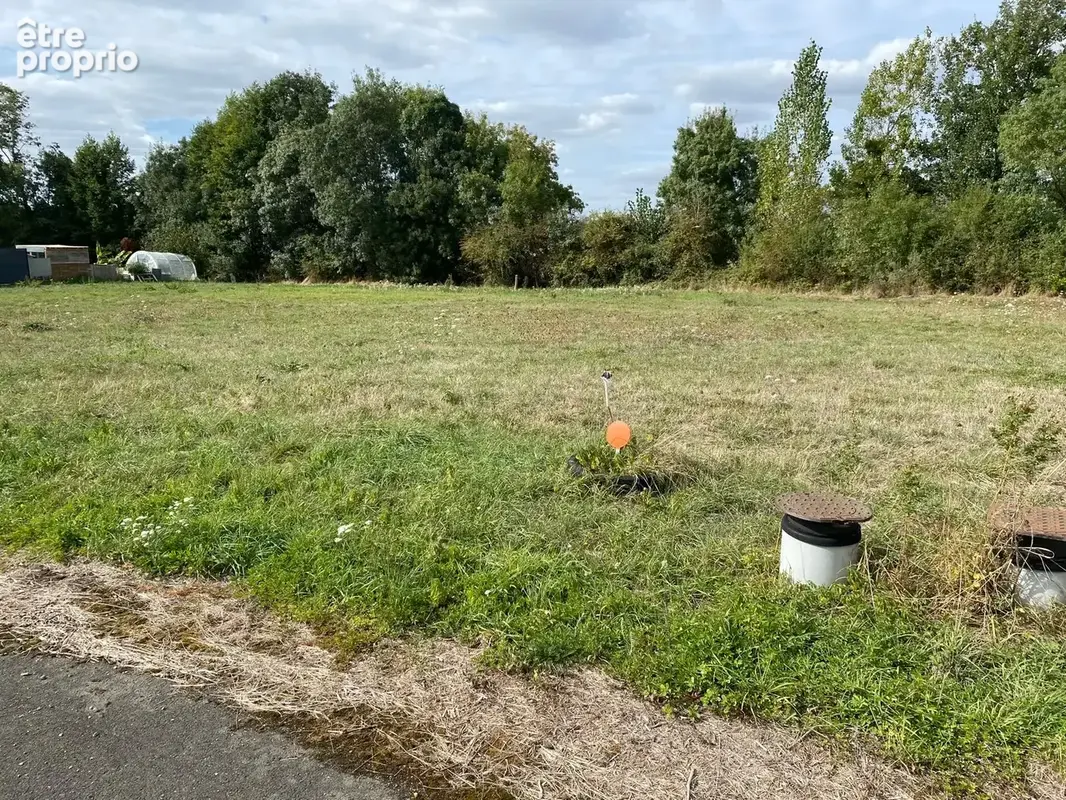 Terrain à MONNAIE