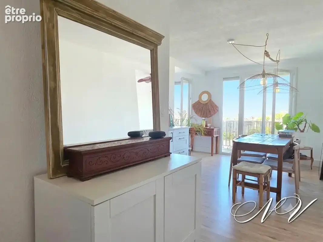Appartement t2 bis - espace lumineux   2ème ligne mer - photo 12