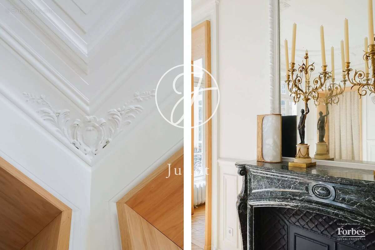 Appartement à PARIS-8E