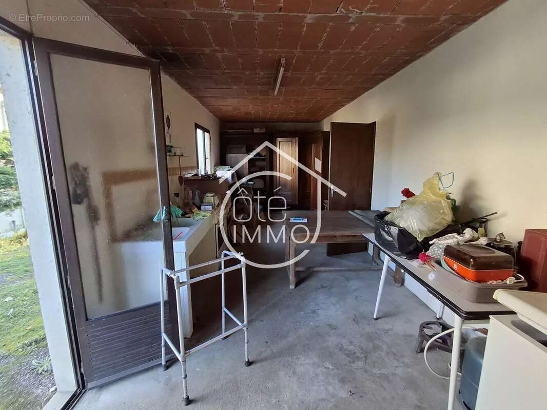 Saint Germain et Mons : Belle propriété de 121m² avec séchoir à tabac et jardin - photo 13