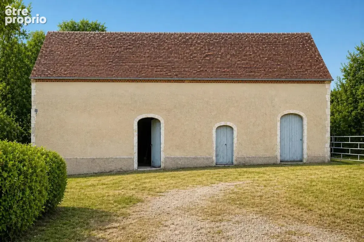 Ancien corps de ferme - 131 m2 sur 7400m² - Perche en Nocé - photo 12