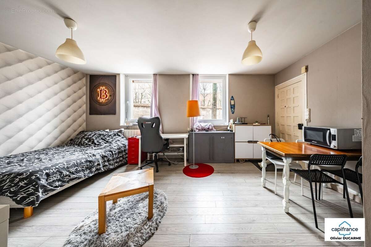 Local/bureau et appartement à vendre DIJON (21) secteur Transvaal avec belle visibilité - photo 7