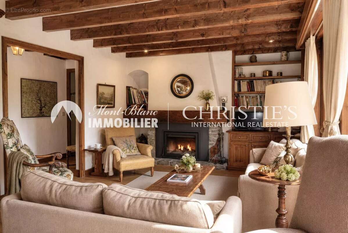 COMBLOUX - Chalet vue Mont Blanc - photo 14