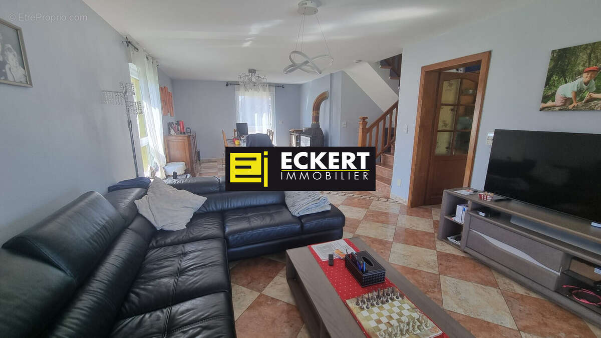 Maison à GRESSWILLER