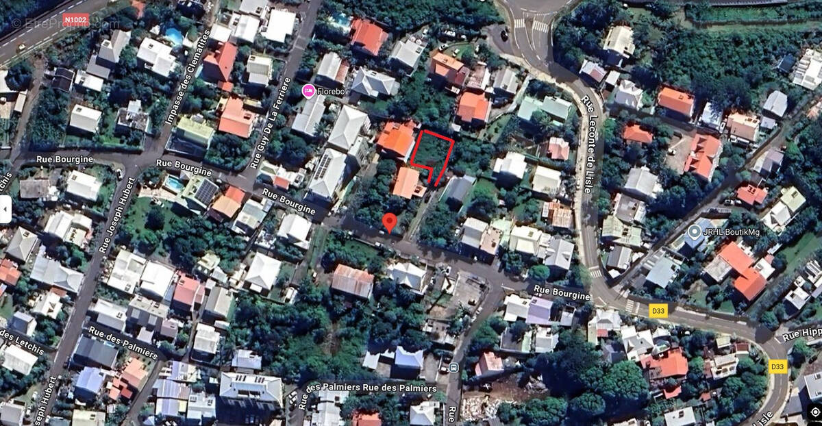 Terrain à SAINT-JOSEPH