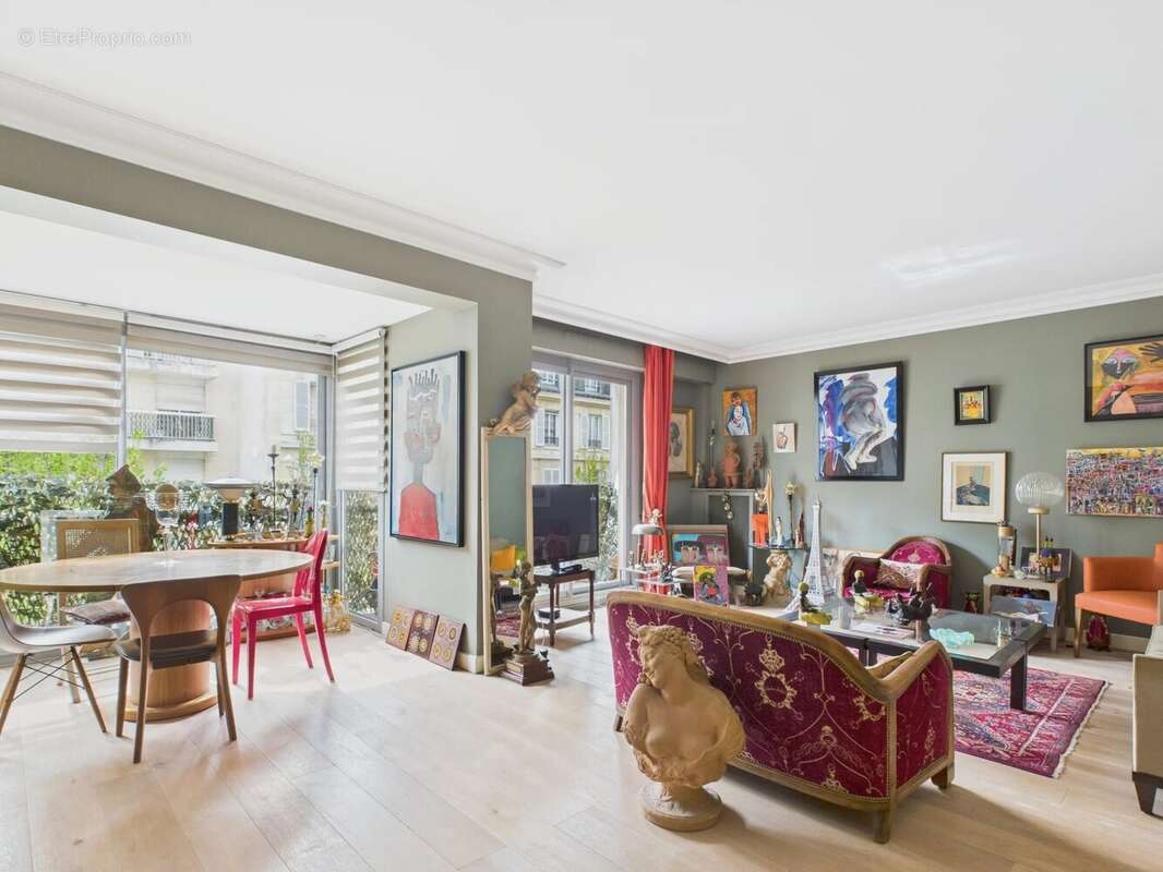 Appartement à NEUILLY-SUR-SEINE