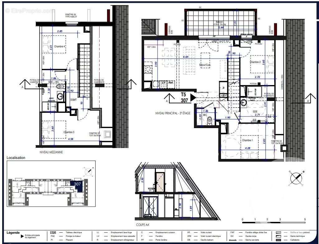 Appartement à CAUTERETS