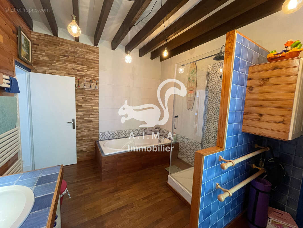 Mios, maison de caractère avec piscine et grand jardin - photo 11