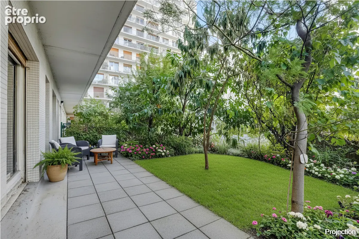 Appartement Paris 4 pièces 85.30 m2 - Secteur Alleray - photo 16