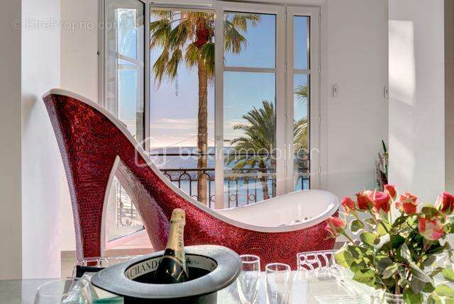 Cannes -  penthouse - front de mer - 4 chambres - terrasse 100m² - 5 min du palais des festivals - photo 6