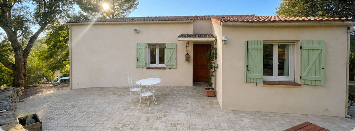Maison à VIDAUBAN