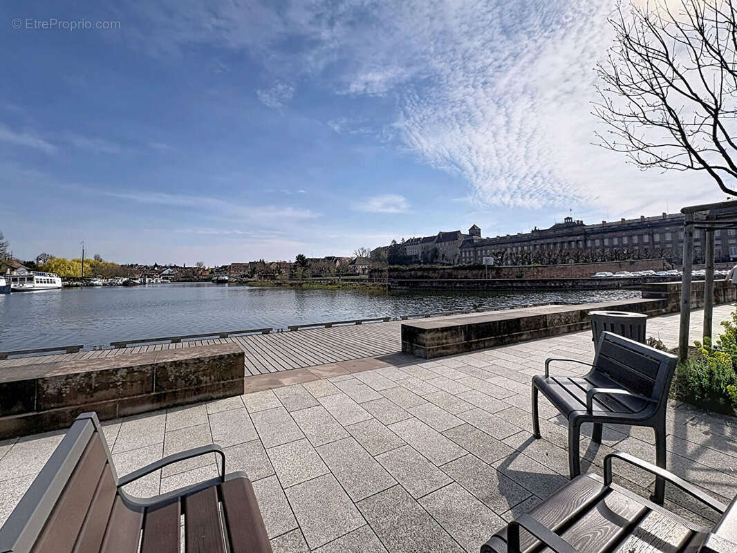A Saverne - T3  à rénover avec terrasse et parking - photo 9
