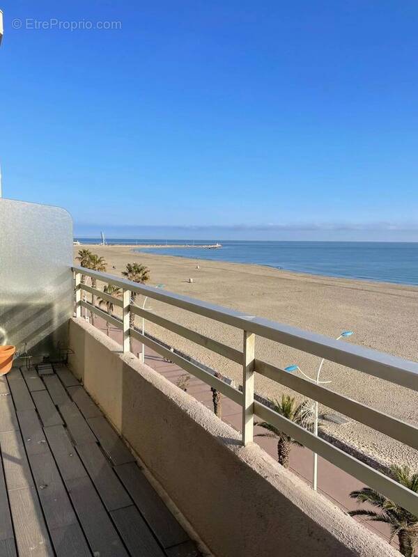 Appartement à CANET-EN-ROUSSILLON