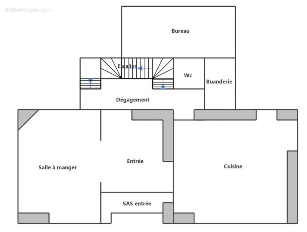 Maison à SAINT-PRIX