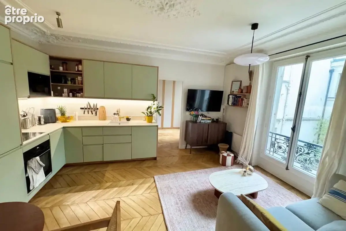 Appartement 2 pièces 43 m² à vendre à Paris-10e (75010) - photo 2