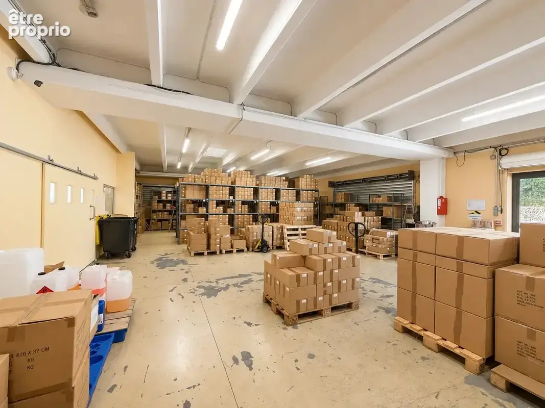 Exclusivité – local d’activité à vendre – grasse – 940 m² avec terrain privatif de 1 550 m² - photo 9