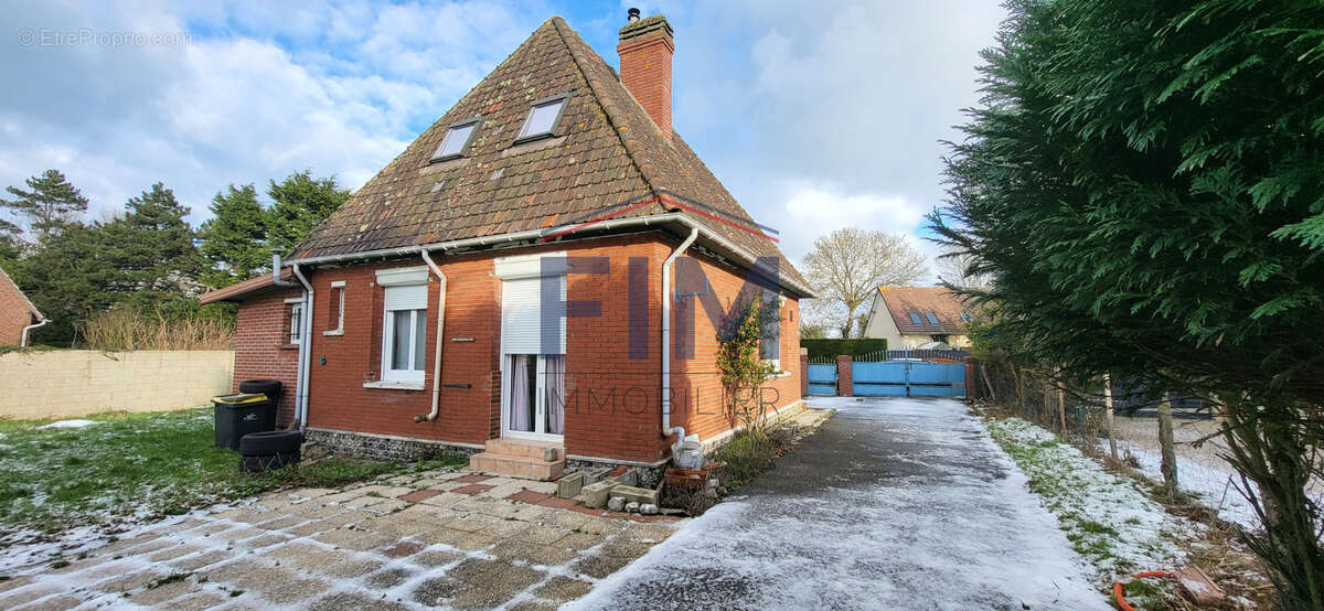 Maison à DIEPPE