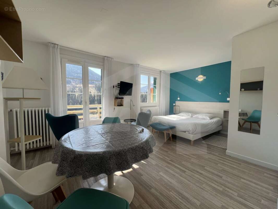 Appartement à SAINT-PIERRE-DE-CHARTREUSE