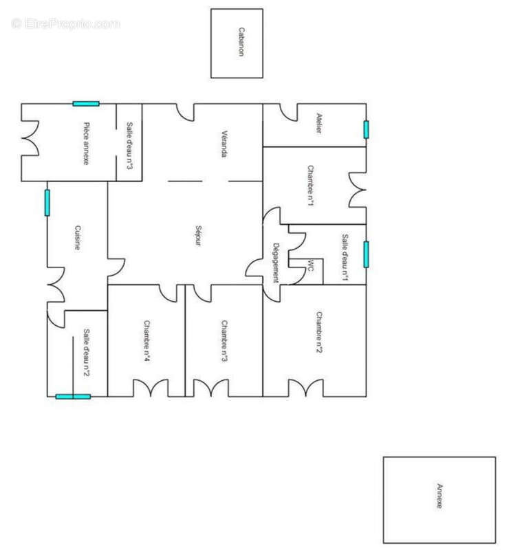 Maison à VIEUX-BOUCAU-LES-BAINS