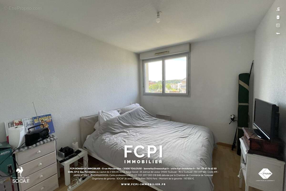 Appartement à TOURNEFEUILLE