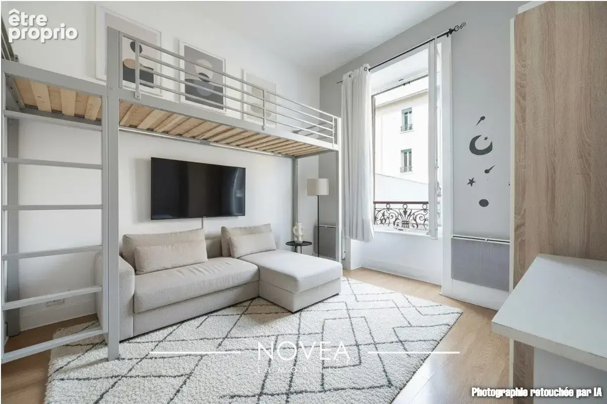 Appartement 2 pièces 22 m² à vendre à Oullins (69600) - photo 3