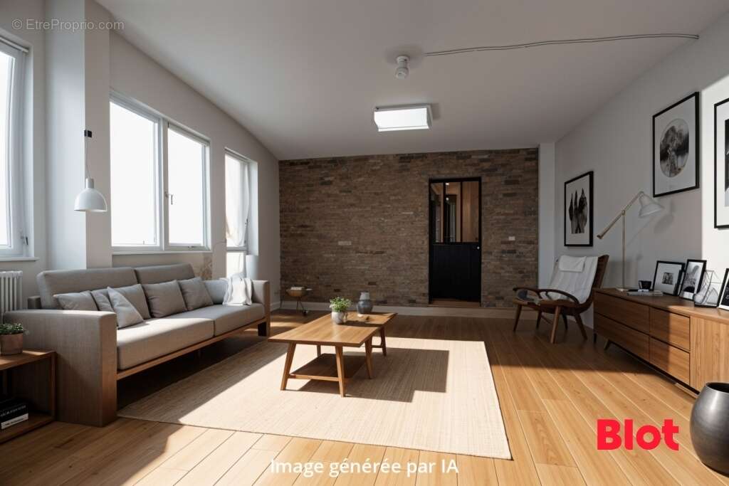 Appartement à NANTES