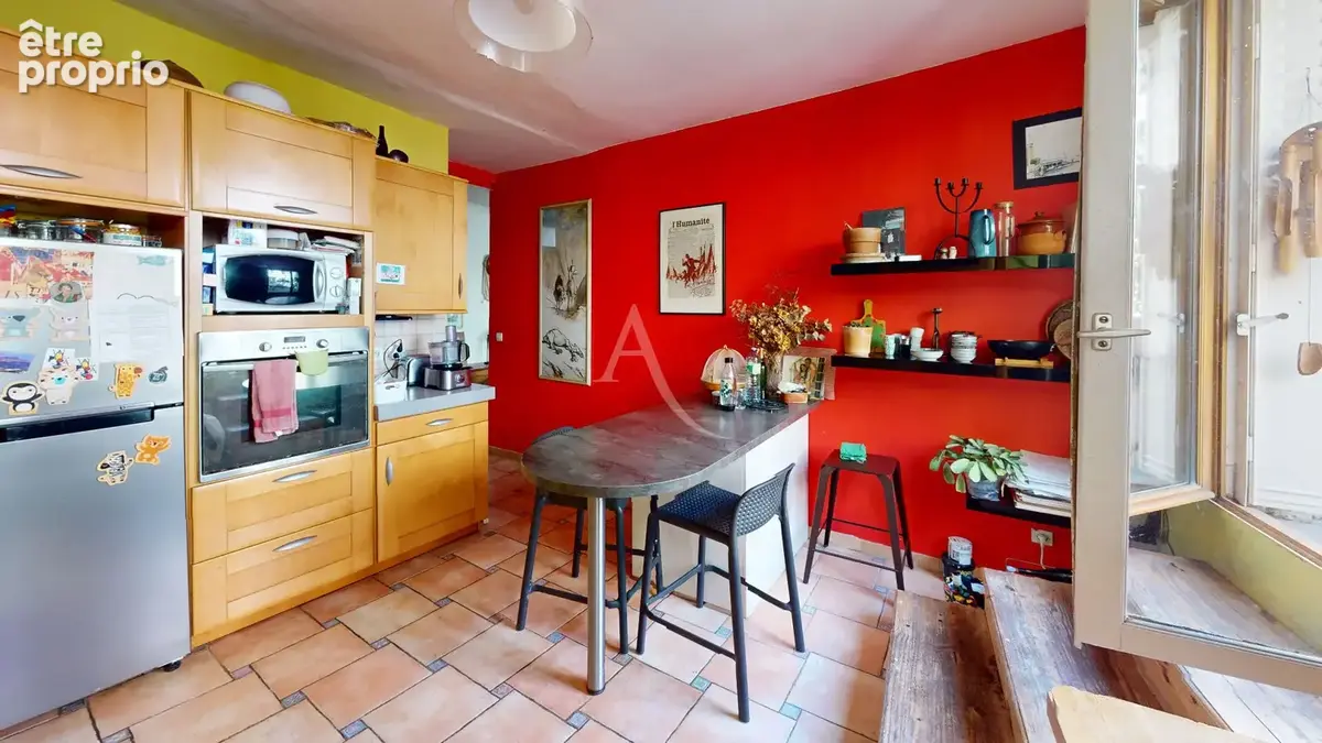 EXCLUSIF Appartement avec terrasse de 44m2!! - photo 5