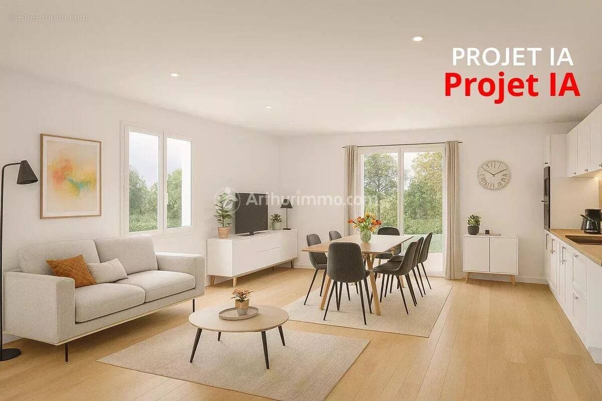 Maison à AIGUEFONDE