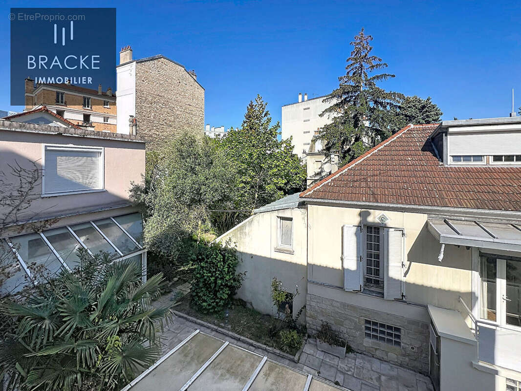 Maison 1930 non mitoyenne avec dépendance -Parcelle de 387 m²  Fort potentiel - photo 2