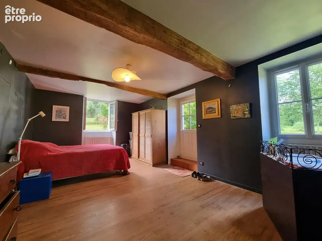 MAISON DE CAMPAGNE RENOVEE, piscine, dépendances, terrain 2 ha - photo 11