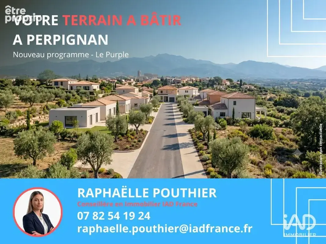 Photo 1 - Terrain à PERPIGNAN