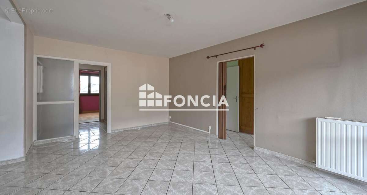 Appartement à PONTCHARRA