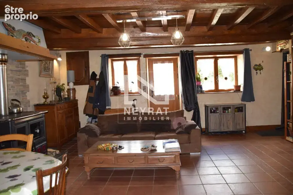 Maison de village 3 chambres, terrain - photo 11