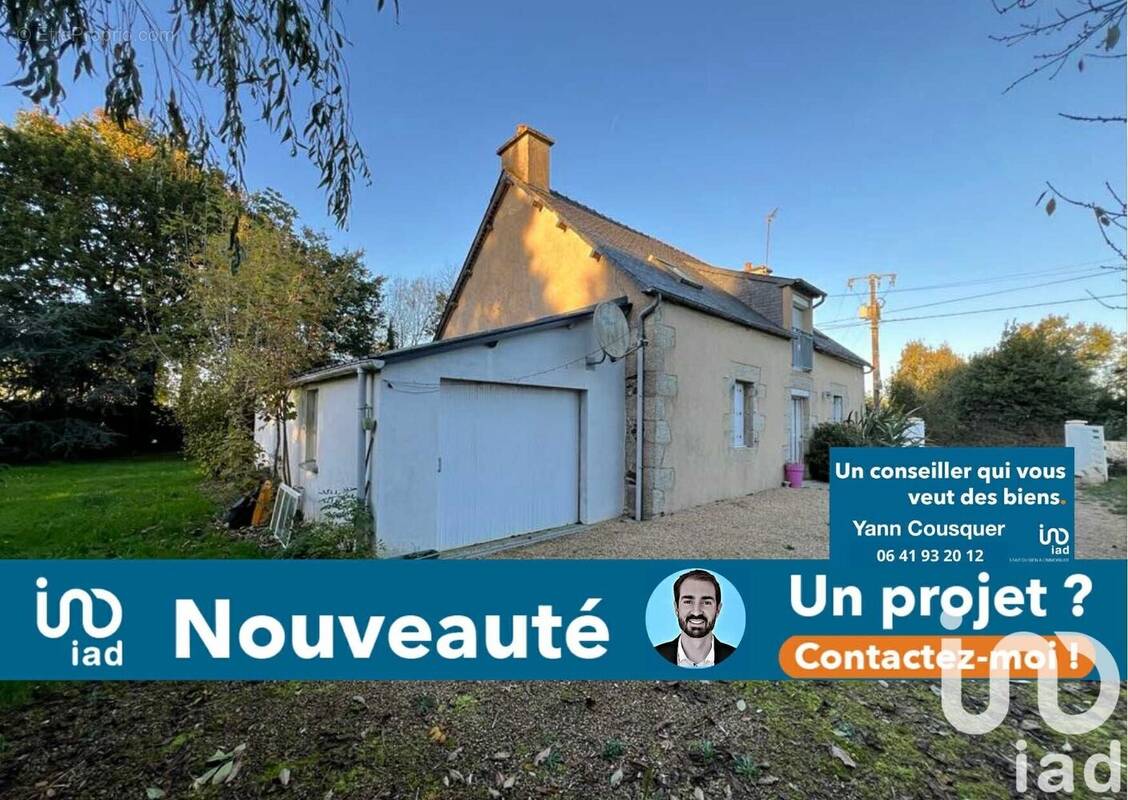 Photo 1 - Maison à LOUDEAC