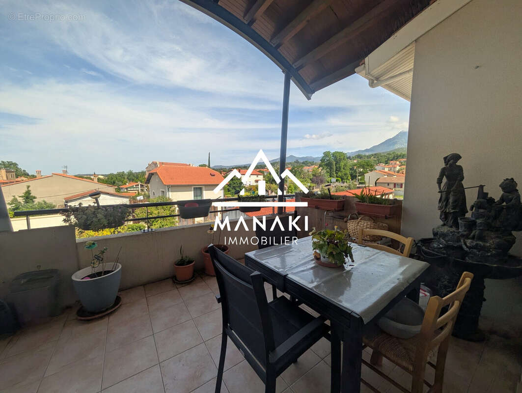 Terrasse  - Appartement à PRADES