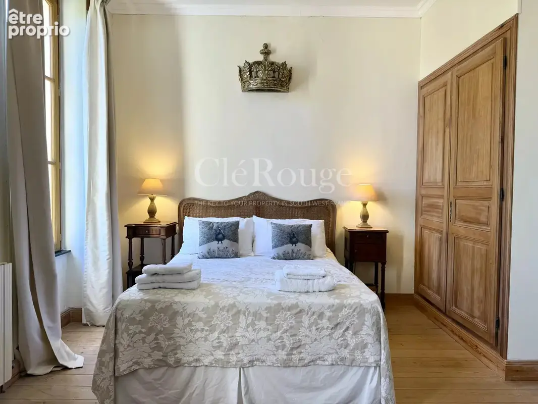 Entre Eymet et Marmande - Château à tourelles du XIXe entièrement restauré, piscine chauffée et 2,7 ha - photo 26