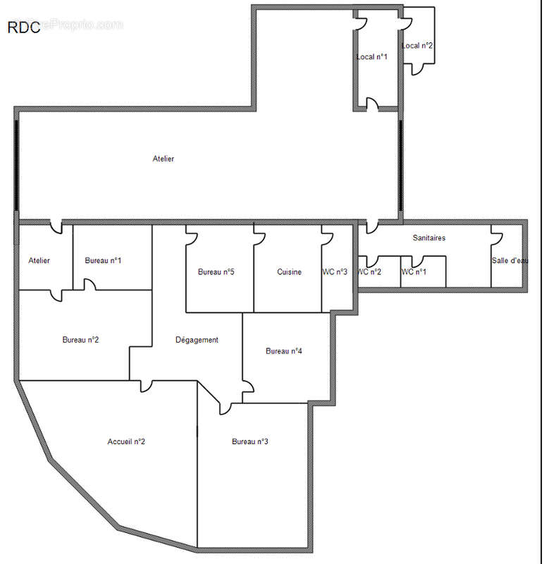 Appartement à TARBES