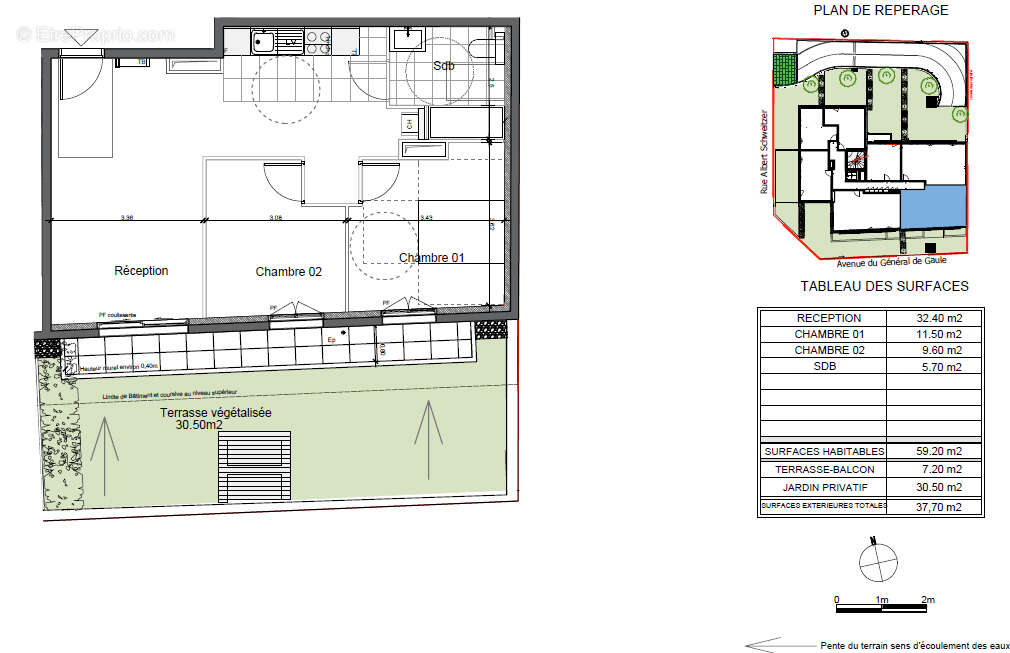 Appartement à CHEVILLY-LARUE