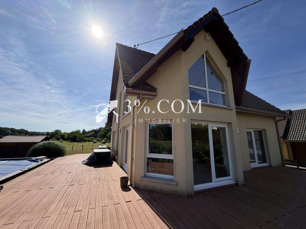 3%.com - en exclusivité à dossenheim-sur-zinsel maison de 1 - photo 2